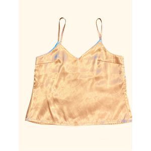 Two piece Pink Satin sleepwear Size S/M